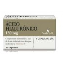 Acido hialurónico 150mg. 1 cápsula al día 30 cápsulas NATYSAL